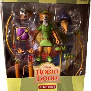 Super7 Disney Ultimates 7” Robin Hood and Accessories